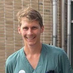 Portrait of Fredrik Hessulf, PhD